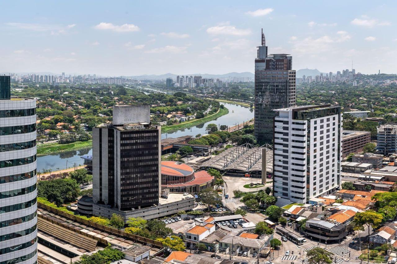 Апартаменты Anylife Summit Pinheiros Сан-Пауло Экстерьер фото