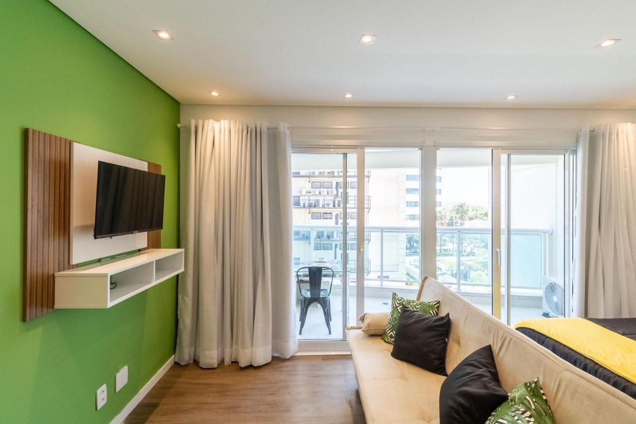 Апартаменты Anylife Summit Pinheiros Сан-Пауло Экстерьер фото