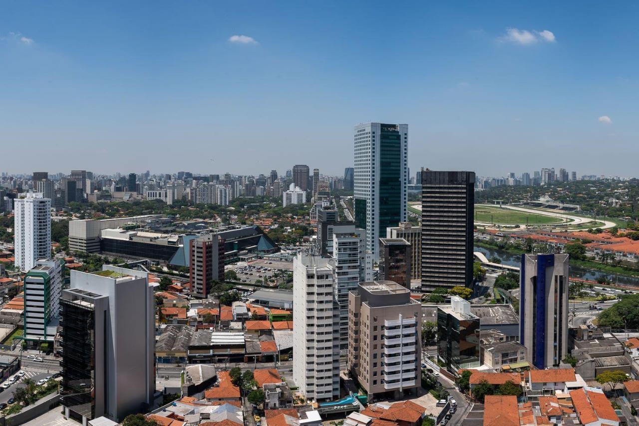 Апартаменты Anylife Summit Pinheiros Сан-Пауло Экстерьер фото