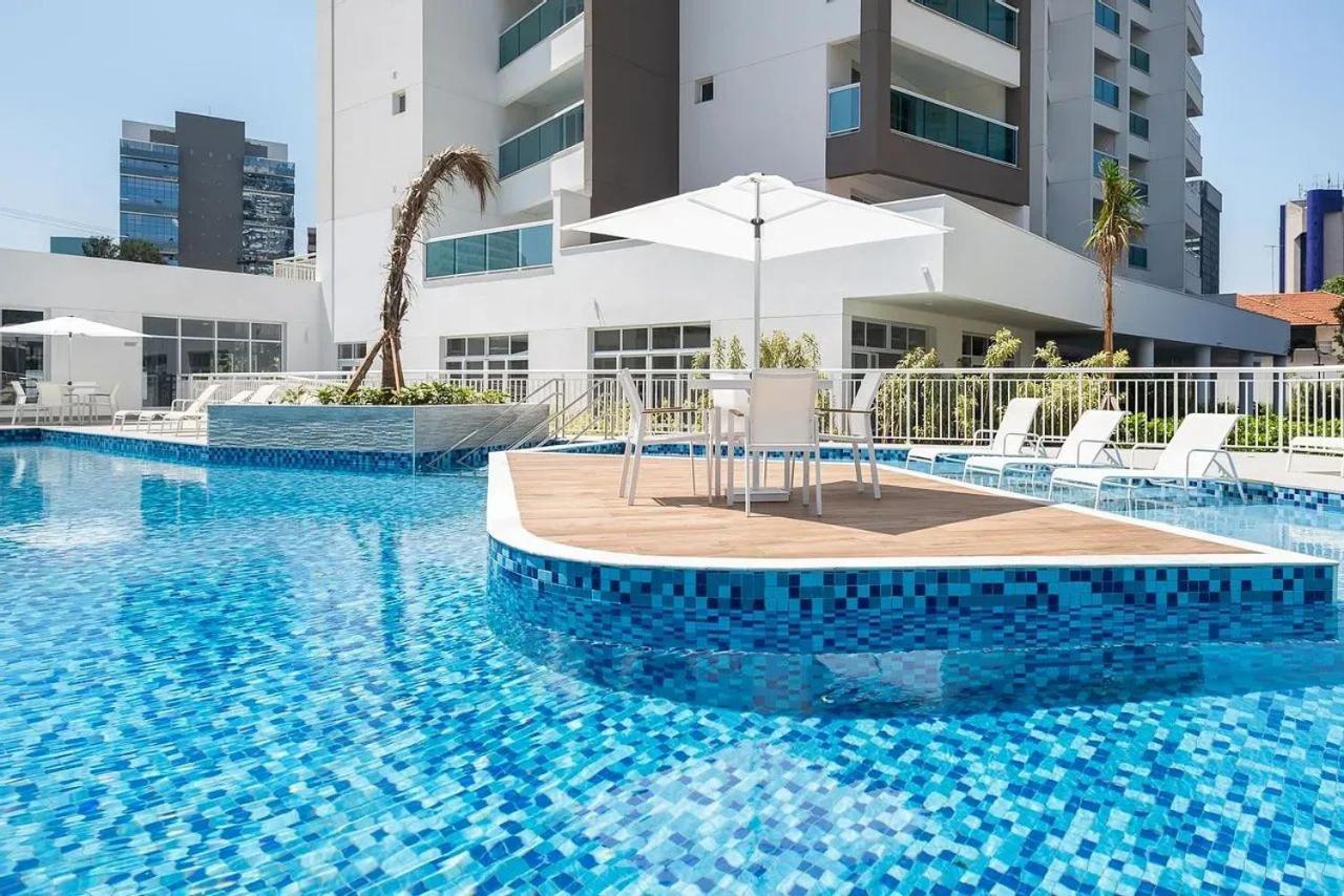 Апартаменты Anylife Summit Pinheiros Сан-Пауло Экстерьер фото